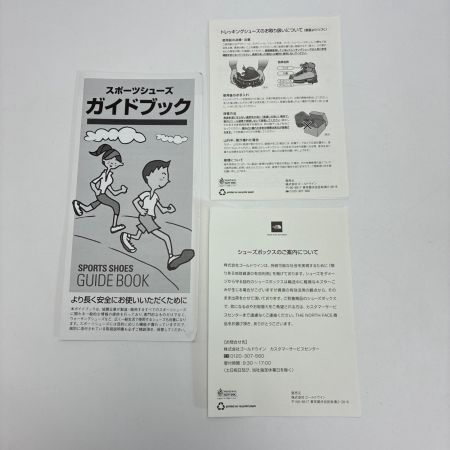 THE NORTH FACE ザノースフェイス トレッキングシューズ NFW52020 TNFブラック×TNFホワイト SIZE 24.5cm