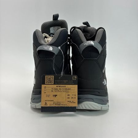 THE NORTH FACE ザノースフェイス トレッキングシューズ NFW52020 TNFブラック×TNFホワイト SIZE 24.5cm