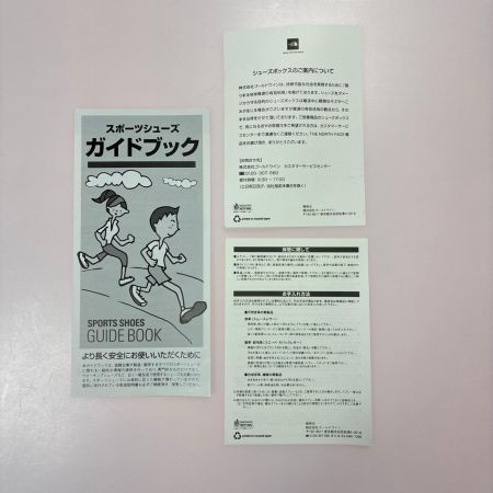 THE NORTH FACE ザノースフェイス トレッキングシューズ NFW02212 TNFブラック×TNFレッド SIZE 24.5cm
