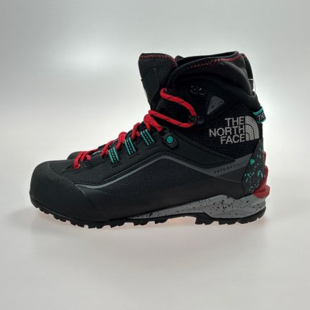 THE NORTH FACE ザノースフェイス トレッキングシューズ NFW02212 TNFブラック×TNFレッド SIZE 24.5cm