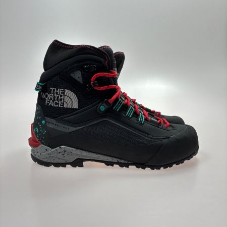 THE NORTH FACE ザノースフェイス トレッキングシューズ NFW02212 TNFブラック×TNFレッド SIZE 24.5cm
