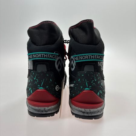 THE NORTH FACE ザノースフェイス トレッキングシューズ NFW02212 TNFブラック×TNFレッド SIZE 24.5cm