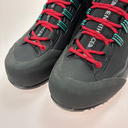 THE NORTH FACE ザノースフェイス トレッキングシューズ NFW02212 TNFブラック×TNFレッド SIZE 24.5cm