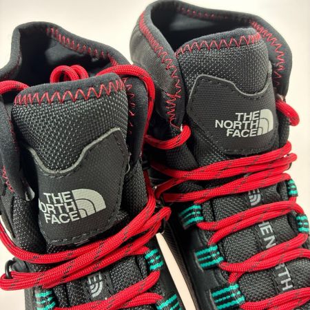 THE NORTH FACE ザノースフェイス トレッキングシューズ NFW02212 TNFブラック×TNFレッド SIZE 24.5cm