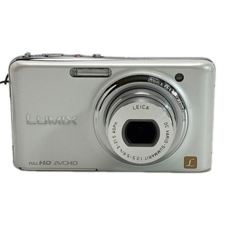 Panasonic パナソニック コンパクトデジタルカメラ LUMIX DMC-FX77 取説・充電器・箱付き
