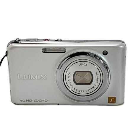 Panasonic パナソニック コンパクトデジタルカメラ LUMIX DMC-FX77 取説・充電器・箱付き