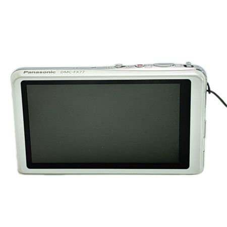 Panasonic パナソニック コンパクトデジタルカメラ LUMIX DMC-FX77 取説・充電器・箱付き