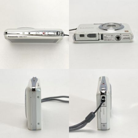 Panasonic パナソニック コンパクトデジタルカメラ LUMIX DMC-FX77 取説・充電器・箱付き