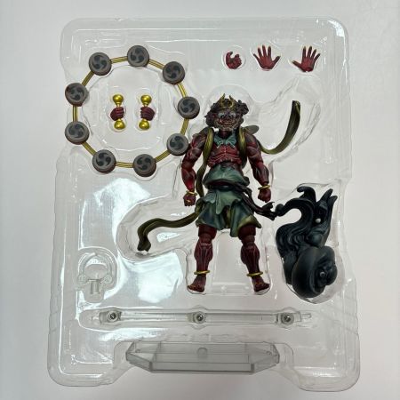 海洋堂 KT Project KT-EX05 タケヤ式自在置物 風神(赤) リボルテック フィギュア TAKEYASHIKI