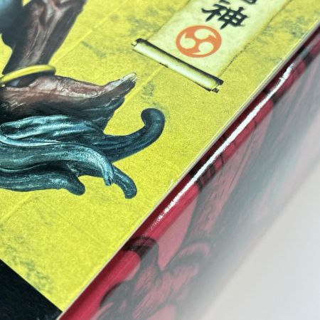  海洋堂 KT Project KT-EX05 タケヤ式自在置物 風神(赤) リボルテック フィギュア TAKEYASHIKI