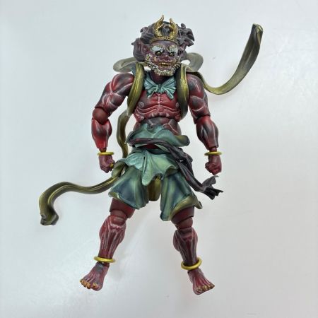  海洋堂 KT Project KT-EX05 タケヤ式自在置物 風神(赤) リボルテック フィギュア TAKEYASHIKI