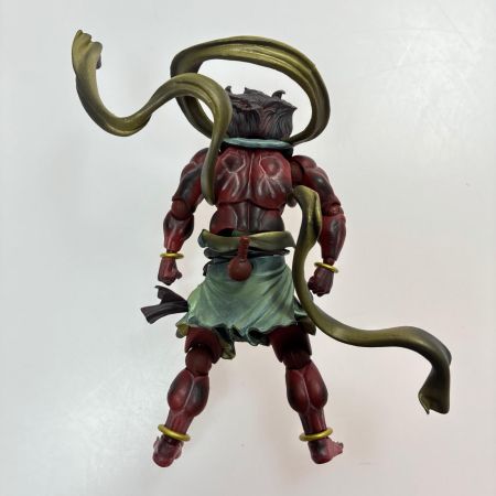  海洋堂 KT Project KT-EX05 タケヤ式自在置物 風神(赤) リボルテック フィギュア TAKEYASHIKI