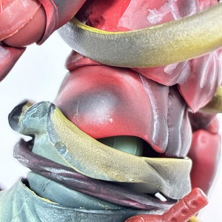  海洋堂 KT Project KT-EX05 タケヤ式自在置物 風神(赤) リボルテック フィギュア TAKEYASHIKI