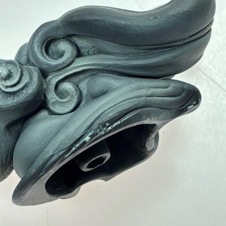  海洋堂 KT Project KT-EX03 タケヤ式自在置物 風神(青) リボルテック フィギュア TAKEYASHIKI