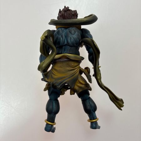  海洋堂 KT Project KT-EX03 タケヤ式自在置物 風神(青) リボルテック フィギュア TAKEYASHIKI