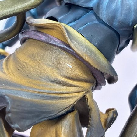  海洋堂 KT Project KT-EX03 タケヤ式自在置物 風神(青) リボルテック フィギュア TAKEYASHIKI