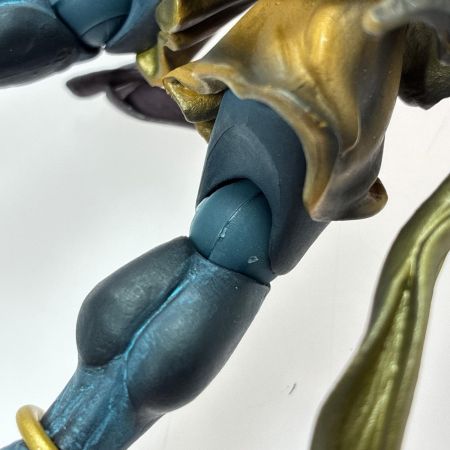  海洋堂 KT Project KT-EX03 タケヤ式自在置物 風神(青) リボルテック フィギュア TAKEYASHIKI