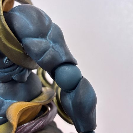  海洋堂 KT Project KT-EX03 タケヤ式自在置物 風神(青) リボルテック フィギュア TAKEYASHIKI
