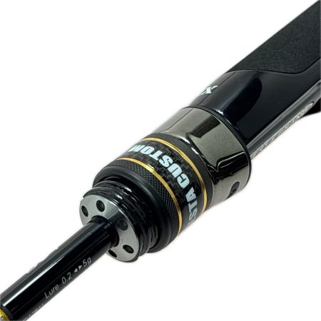 XESTA ブラックスター セカンドジェネレーション S57 ルアーロッド 竿袋付き