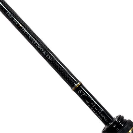 XESTA ブラックスター セカンドジェネレーション S57 ルアーロッド 竿袋付き