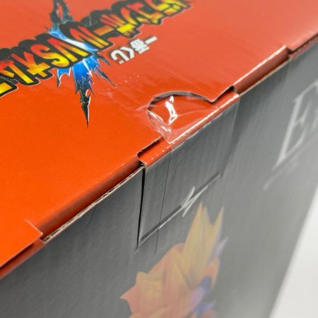 一番くじ ドラゴンボール VSオムニバス E賞 MASTERLISE 超サイヤ人3孫悟空 フィギュア BANDAI