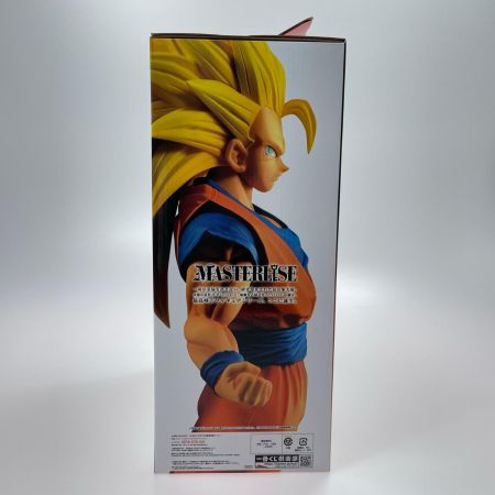 一番くじ ドラゴンボール VSオムニバス E賞 MASTERLISE 超サイヤ人3孫悟空 フィギュア BANDAI