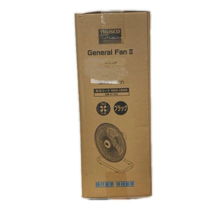  TRUSCO トラスコ 全閉式工場扇 ジェネラルファン2 AF-45A 未使用品