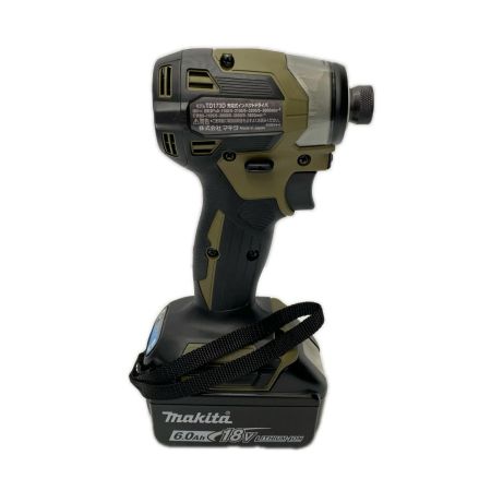  MAKITA マキタ 18V ｲﾝﾊﾟｸﾄﾄﾞﾗｲﾊﾞ TD173DRGXO 未使用品