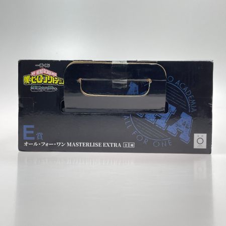 一番くじ 僕のヒーローアカデミア 相反する思い E賞 オール・フォー・ワン MASTERLISE EXTRA BANDAI
