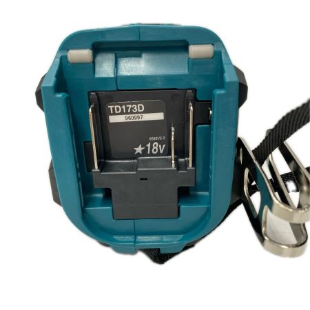  MAKITA マキタ ｲﾝﾊﾟｸﾄﾄﾞﾗｲﾊﾞ TD173DRGX 未使用品
