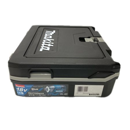  MAKITA マキタ ｲﾝﾊﾟｸﾄﾄﾞﾗｲﾊﾞ TD173DRGX 未使用品