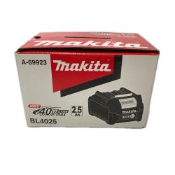 ☆☆ MAKITA マキタ 40Vmaxバッテリー BL4025 未使用品 Sランク