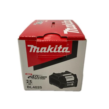  MAKITA マキタ 40Vmaxバッテリー BL4025 未使用品