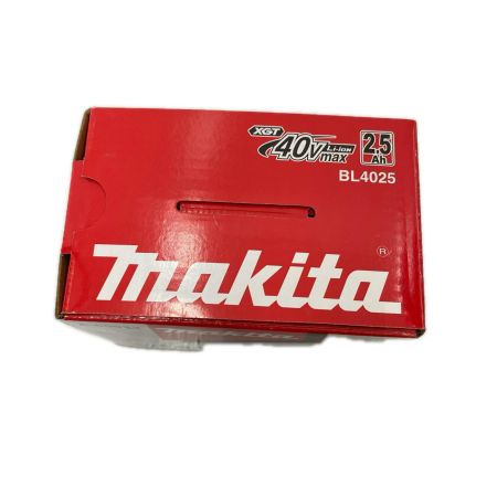  MAKITA マキタ 40Vmaxバッテリー BL4025 未使用品