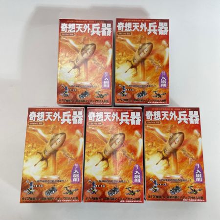   奇想天外兵器 series 01 5種 タカラ
