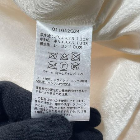 ne Quittez pas キルティングジャケット 011042GZ4 アイボリー