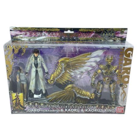 イクロップ＆プロップシリーズ VOL.7 ガロ翼人＆カオル＆カオルの指輪 BANDAI