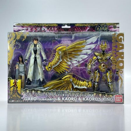 イクロップ＆プロップシリーズ VOL.7 ガロ翼人＆カオル＆カオルの指輪 BANDAI