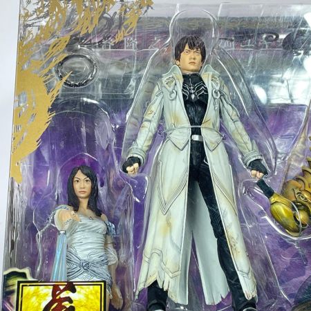 イクロップ＆プロップシリーズ VOL.7 ガロ翼人＆カオル＆カオルの指輪 BANDAI