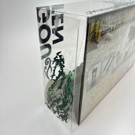 TAMASHII NATIONS GARO VOL 4ガロ&轟天&魔戒刻 フィギュア 箱有