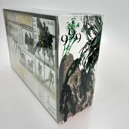 TAMASHII NATIONS GARO VOL 4ガロ&轟天&魔戒刻 フィギュア 箱有