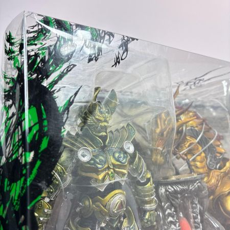 TAMASHII NATIONS GARO VOL 4ガロ&轟天&魔戒刻 フィギュア 箱有
