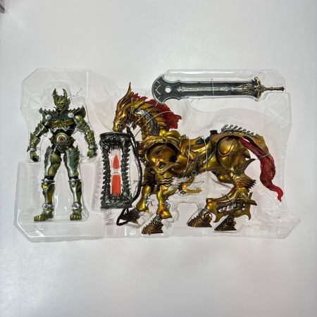 TAMASHII NATIONS GARO VOL 4ガロ&轟天&魔戒刻 フィギュア 箱有