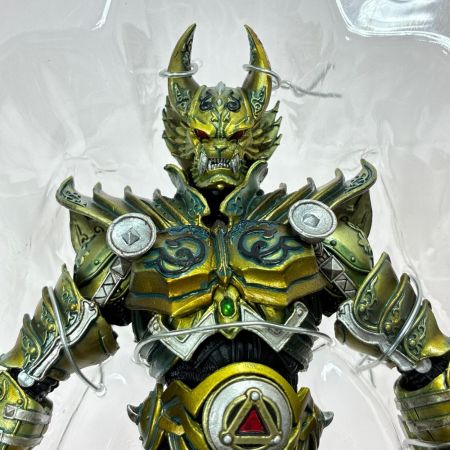 TAMASHII NATIONS GARO VOL 4ガロ&轟天&魔戒刻 フィギュア 箱有
