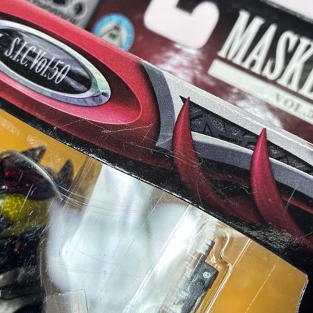 BANDAI S.I.C. VOL.50 仮面ライダーキバ 初回特典付き MASKED RIDER KIVA フィギュア