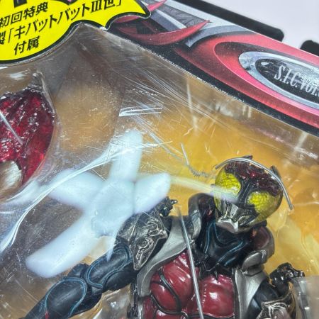 BANDAI S.I.C. VOL.50 仮面ライダーキバ 初回特典付き MASKED RIDER KIVA フィギュア