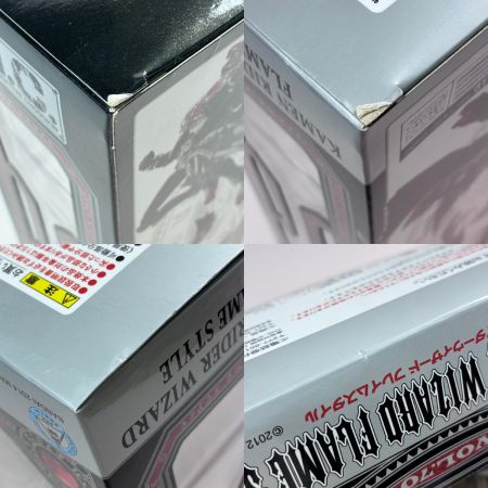 S.I.C. 仮面ライダーウィザード 仮面ライダーウィザード フレイムスタイル BBANDAI