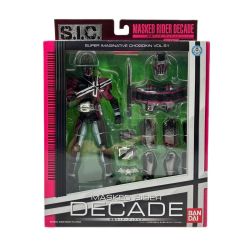 BANDAI S.I.C. VOL.51 仮面ライダーディケイド MASKED RIDER DECADE フィギュア Nランク