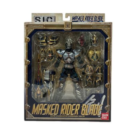 BANDAI S.I.C. VOL.35 仮面ライダーブレイド MASKED RIDER BLADE フィギュア