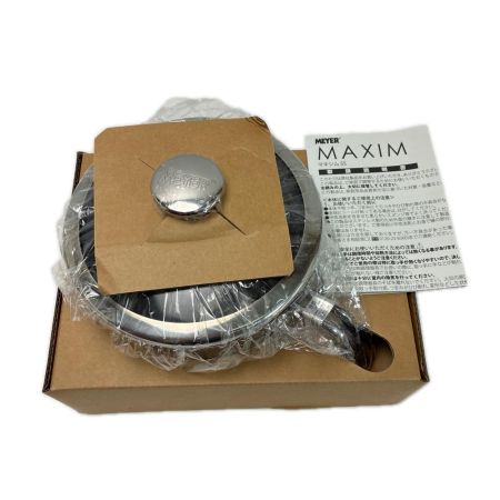 MEYER マルチポット16ｃｍ マイヤー MAXIM クックポット 16CM/2.5QT/2.4L 箱有